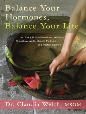 cover image of Balance Your Hormones, Balance Your Life